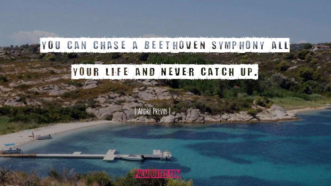 Copying Beethoven quotes by Andre Previn