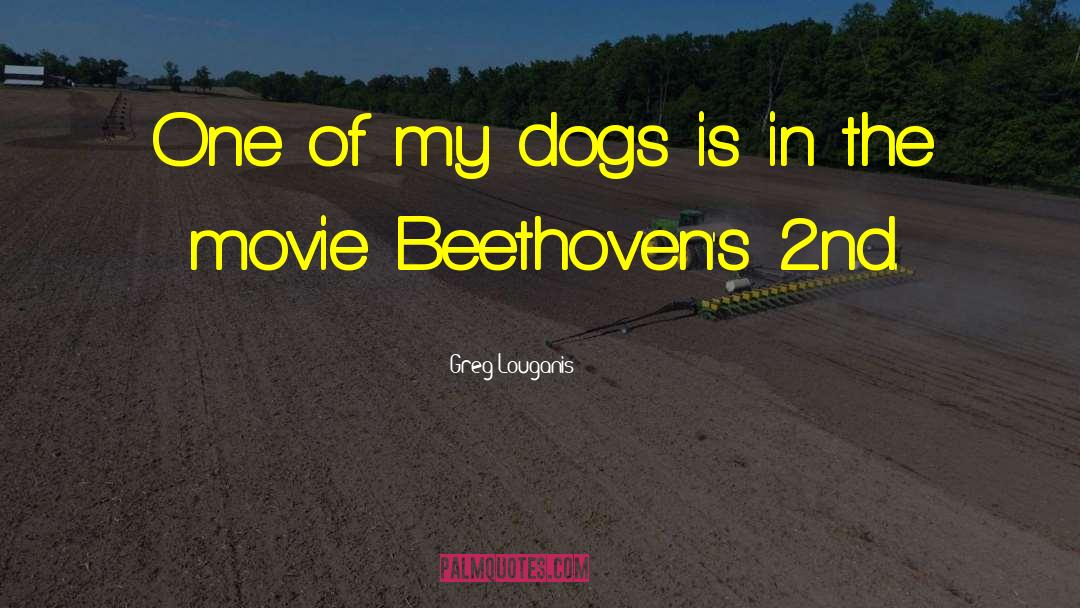 Copying Beethoven quotes by Greg Louganis