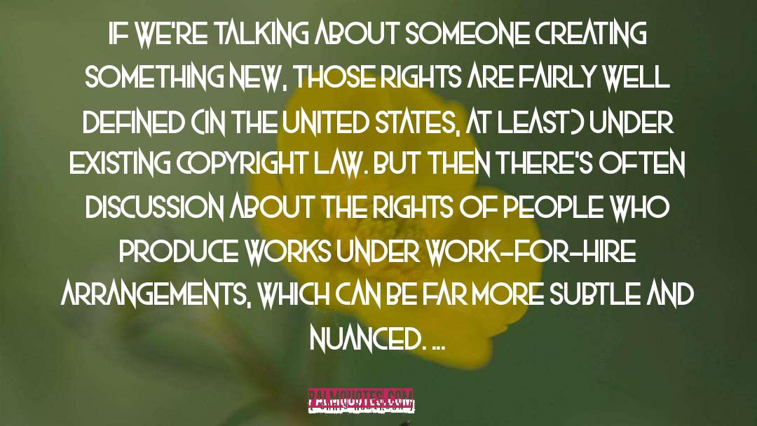 Copyright Law quotes by Chris Roberson