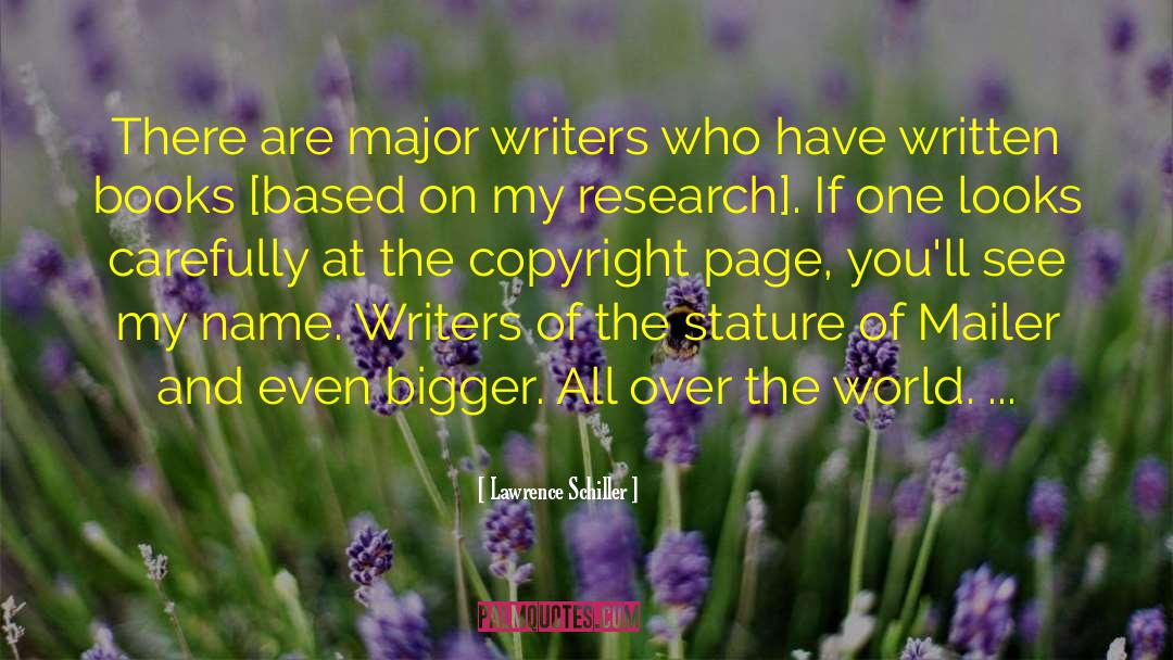 Copyright quotes by Lawrence Schiller