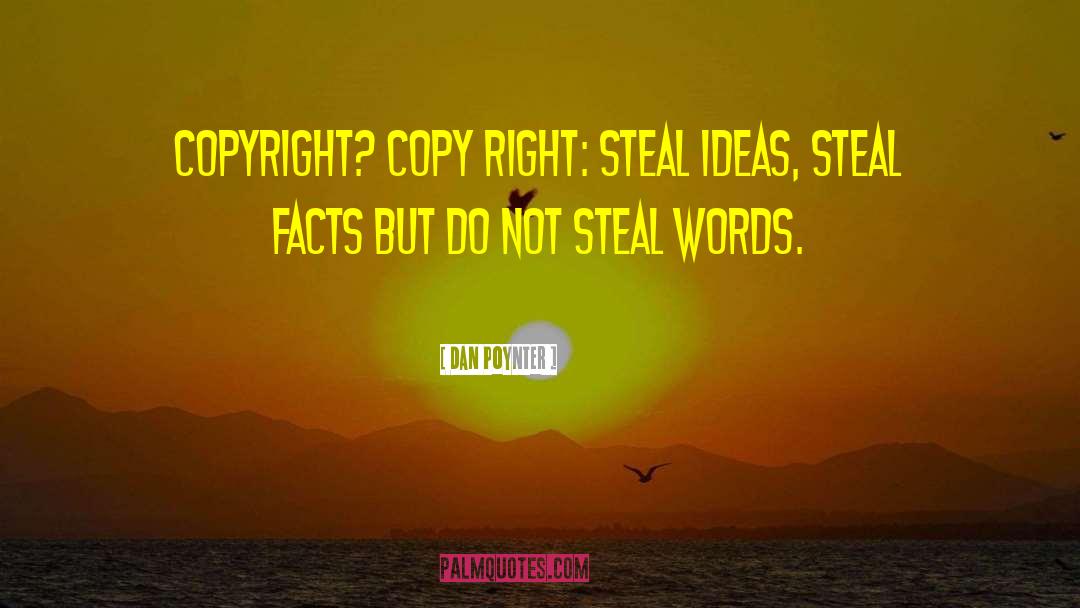 Copyright quotes by Dan Poynter
