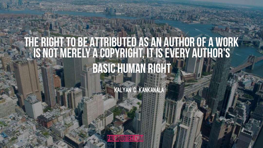 Copyright quotes by Kalyan C. Kankanala