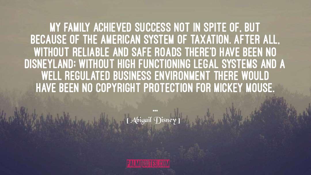 Copyright quotes by Abigail Disney