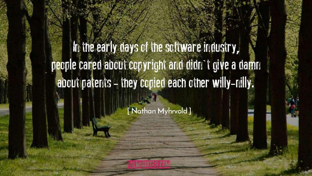 Copyright quotes by Nathan Myhrvold