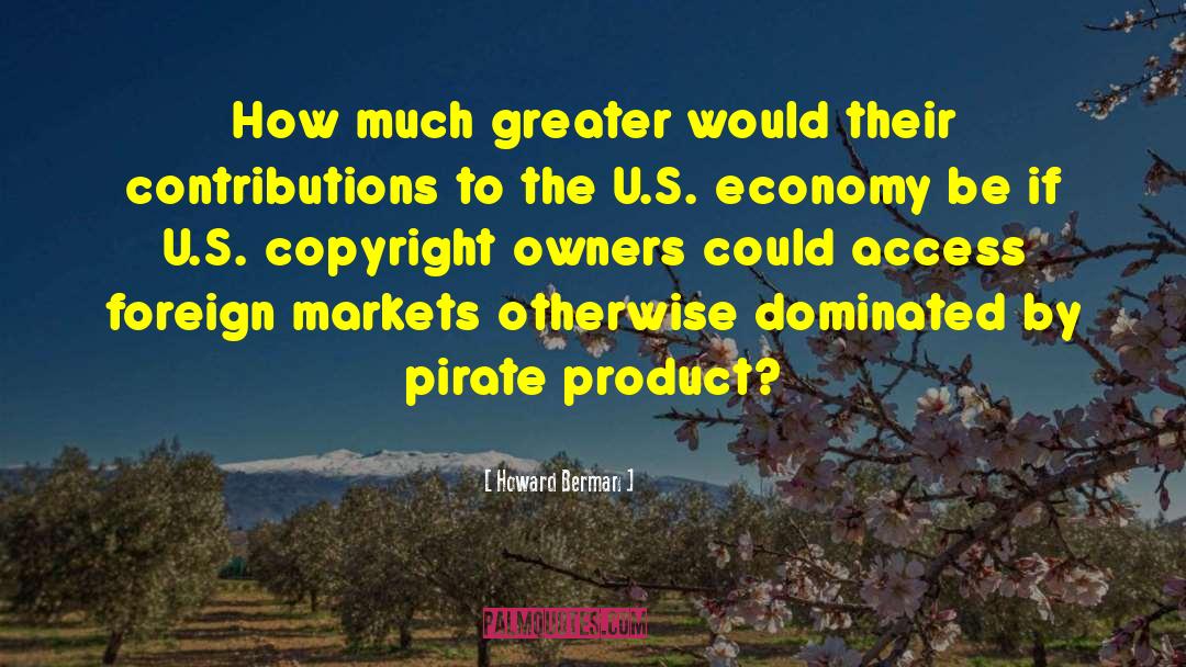 Copyright quotes by Howard Berman