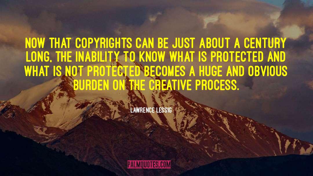 Copyrights quotes by Lawrence Lessig