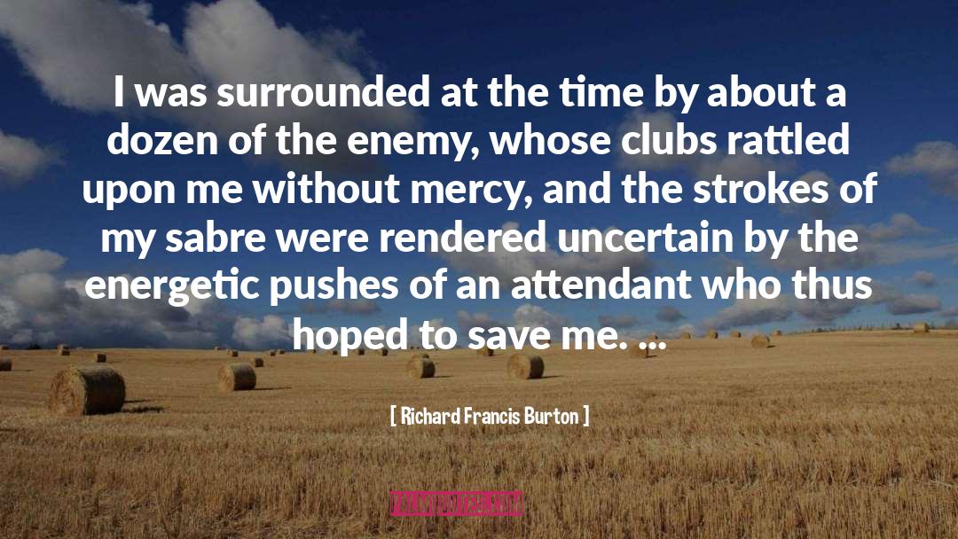 Coquelin Francis quotes by Richard Francis Burton