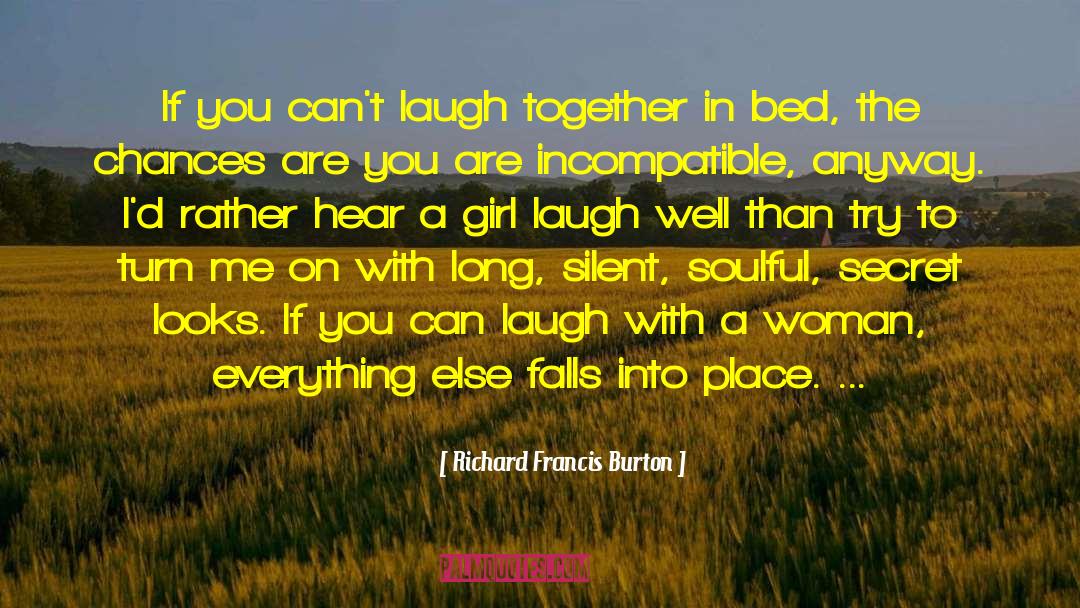 Coquelin Francis quotes by Richard Francis Burton