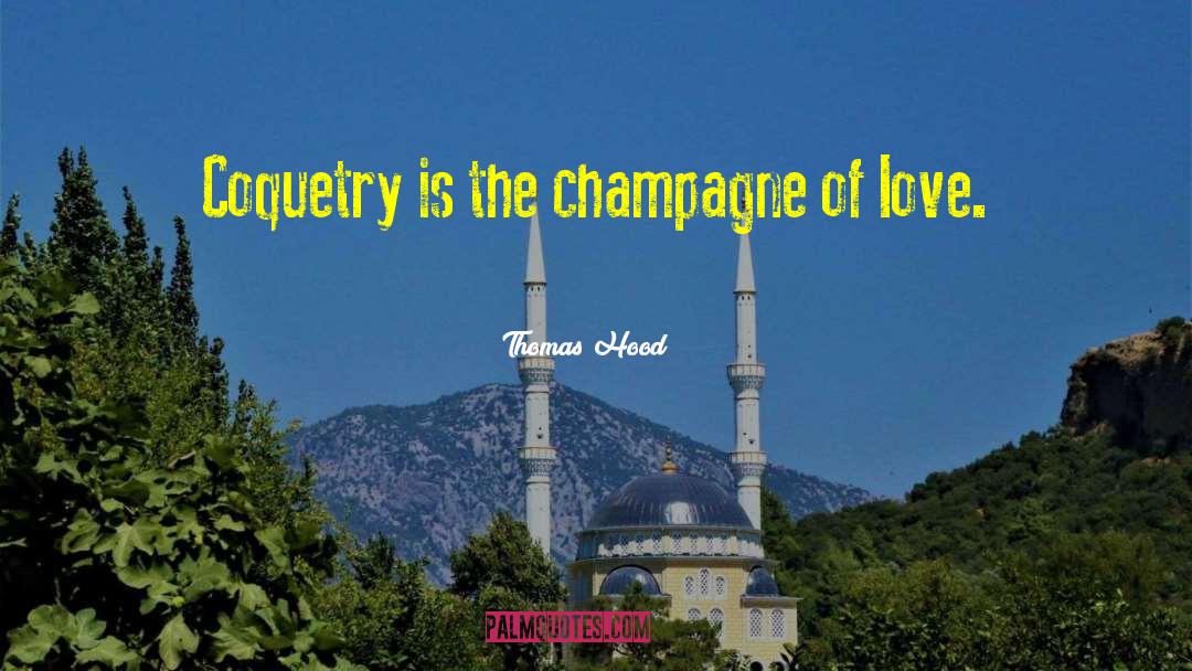 Coquetry quotes by Thomas Hood