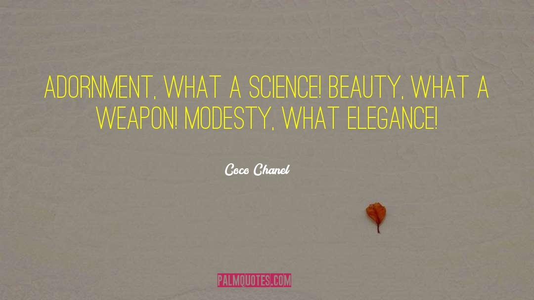 Coquetry quotes by Coco Chanel