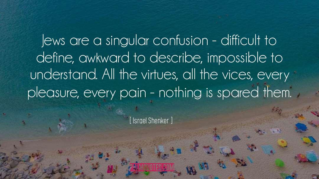 Coquettishly Define quotes by Israel Shenker