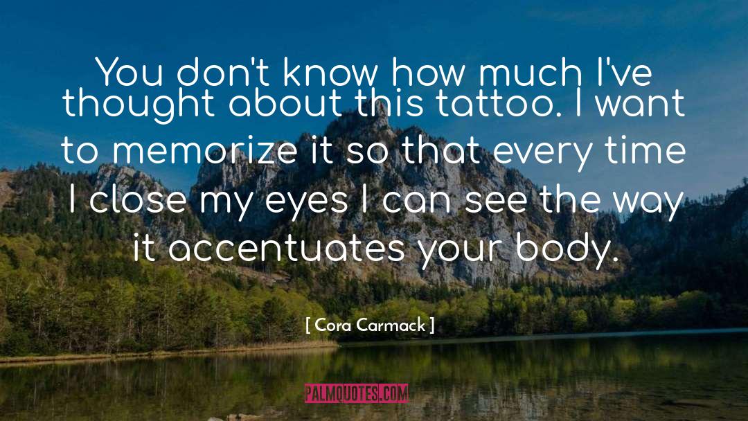 Cora Carmack quotes by Cora Carmack