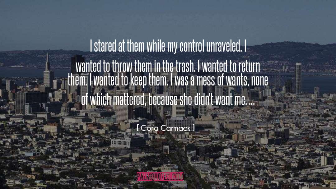 Cora Carmack quotes by Cora Carmack