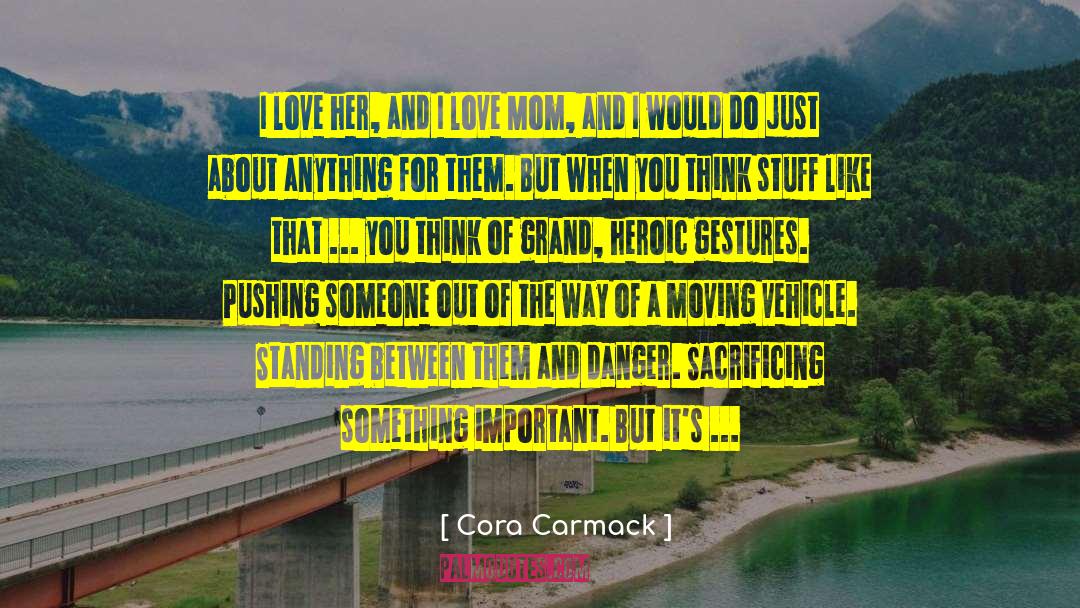 Cora Carmack quotes by Cora Carmack