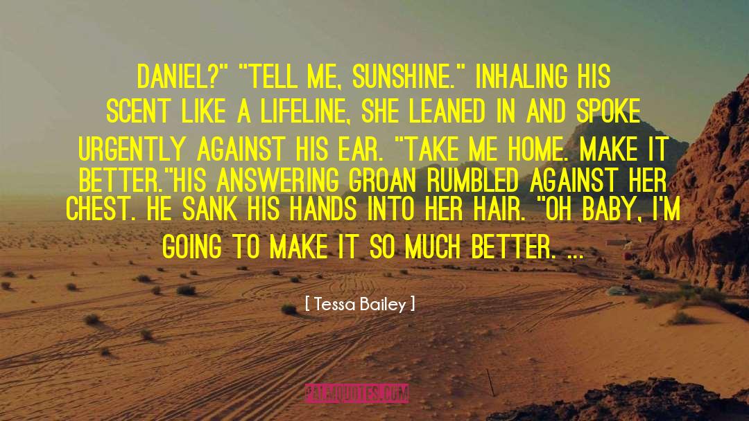 Cora Groan quotes by Tessa Bailey