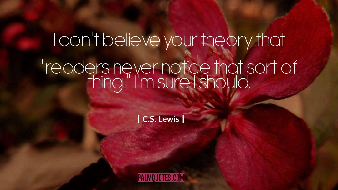 Cora Lewis quotes by C.S. Lewis