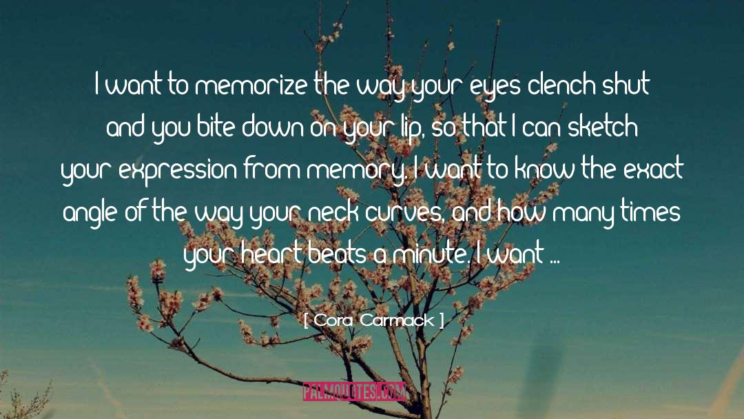 Cora quotes by Cora Carmack