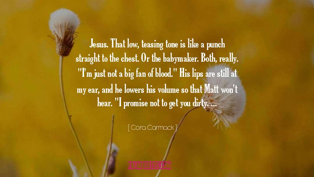 Cora quotes by Cora Carmack