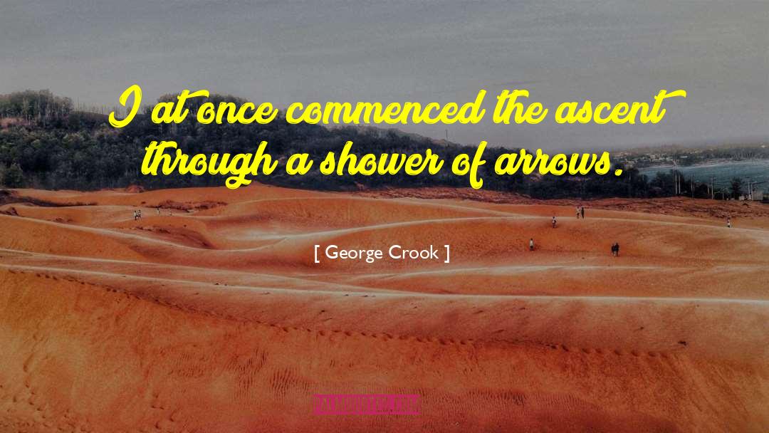 Corada Shower quotes by George Crook