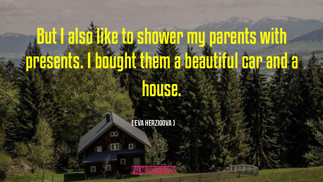 Corada Shower quotes by Eva Herzigova