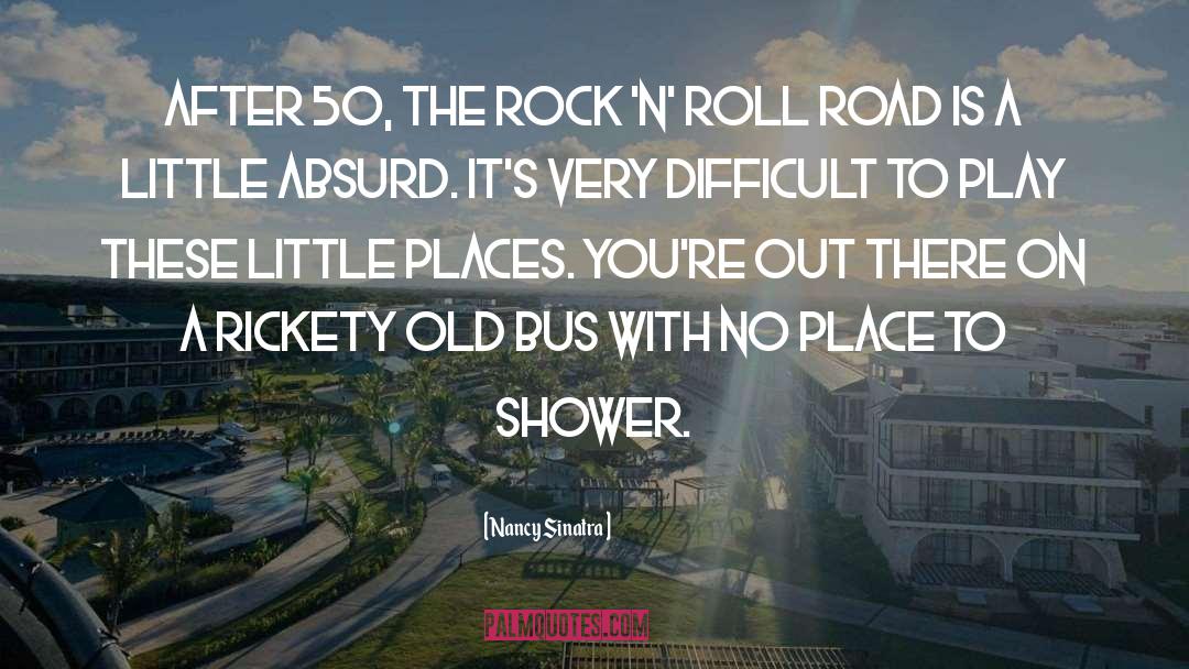 Corada Shower quotes by Nancy Sinatra