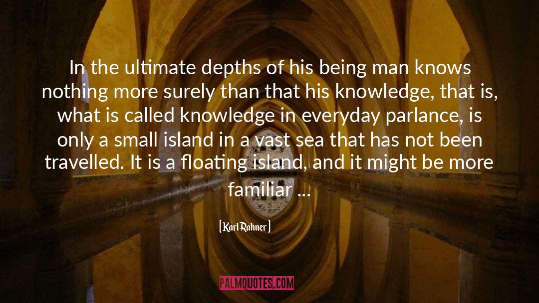 Coral Island quotes by Karl Rahner