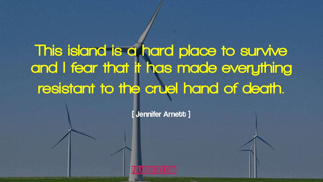 Coral Island quotes by Jennifer Arnett