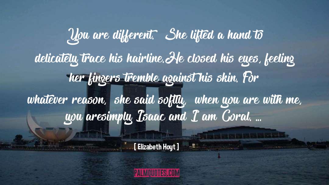 Coral quotes by Elizabeth Hoyt