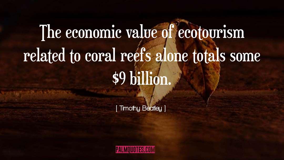 Coral quotes by Timothy Beatley