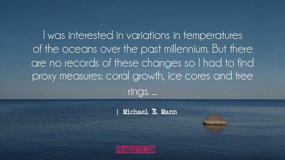 Coral quotes by Michael E. Mann