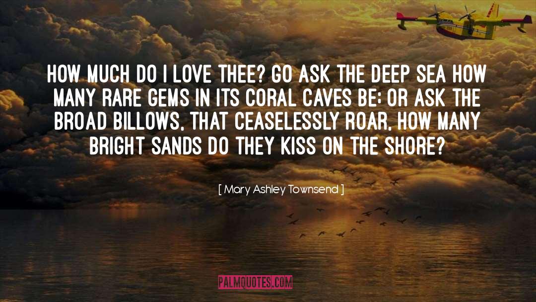 Coral quotes by Mary Ashley Townsend