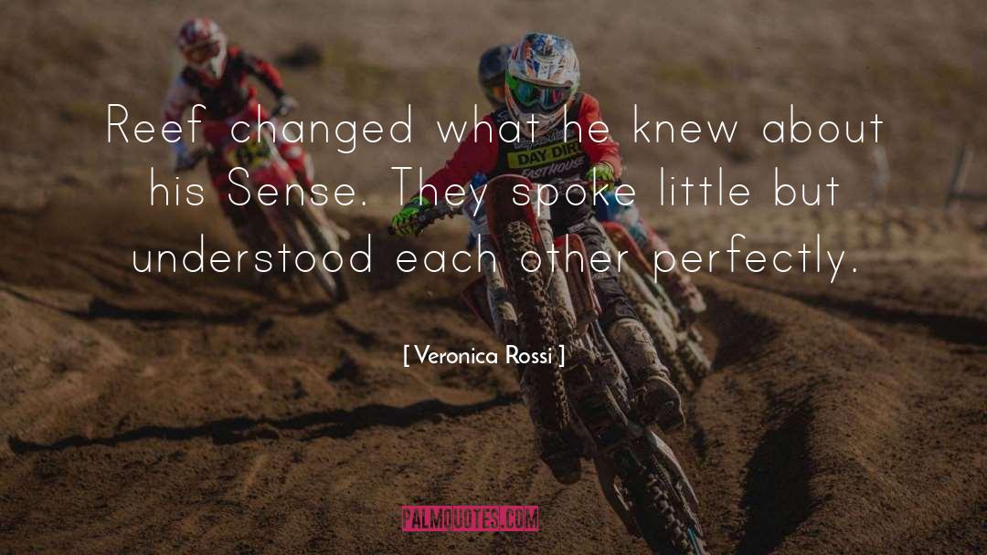 Coral Reef Quote quotes by Veronica Rossi