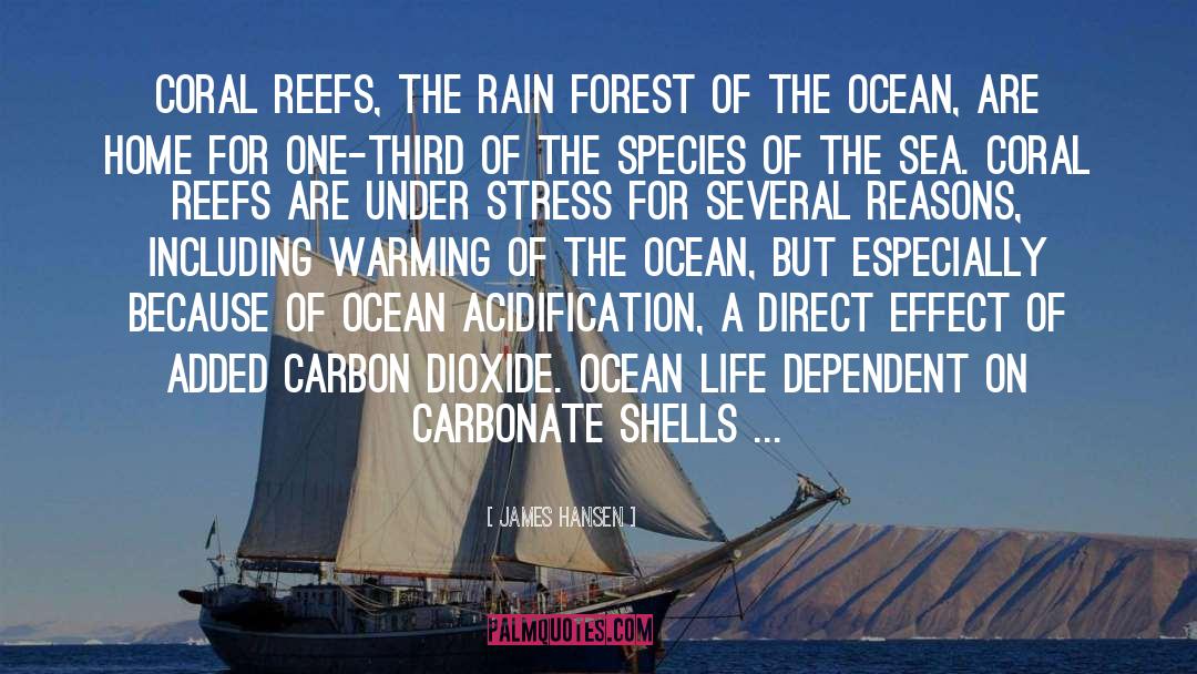 Coral Reefs quotes by James Hansen