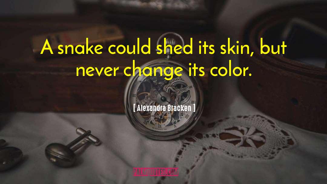 Coral Snake Color quotes by Alexandra Bracken