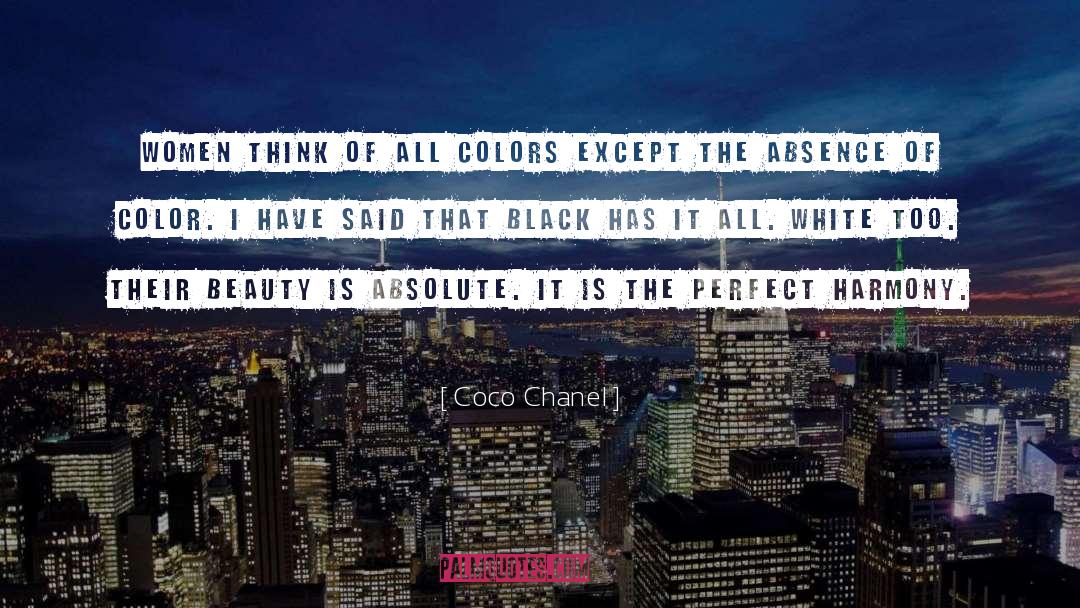 Coral Snake Color quotes by Coco Chanel