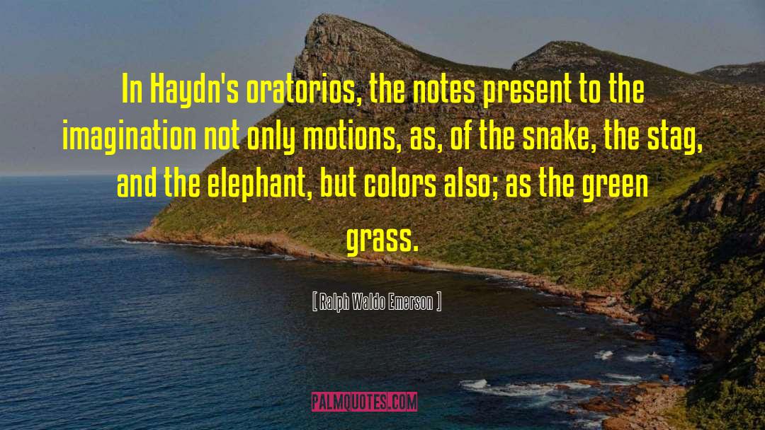 Coral Snake Color quotes by Ralph Waldo Emerson