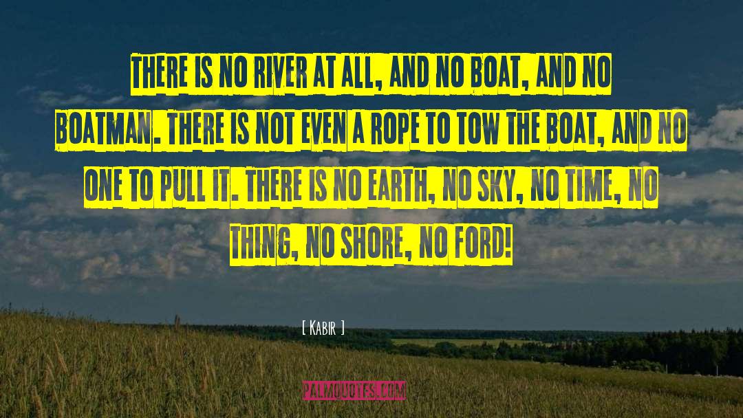 Corazzini Boat quotes by Kabir