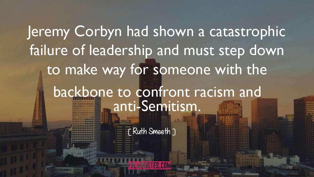 Corbyn quotes by Ruth Smeeth