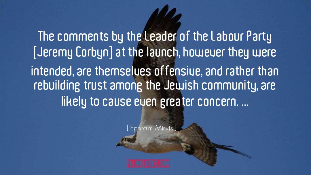 Corbyn quotes by Ephraim Mirvis