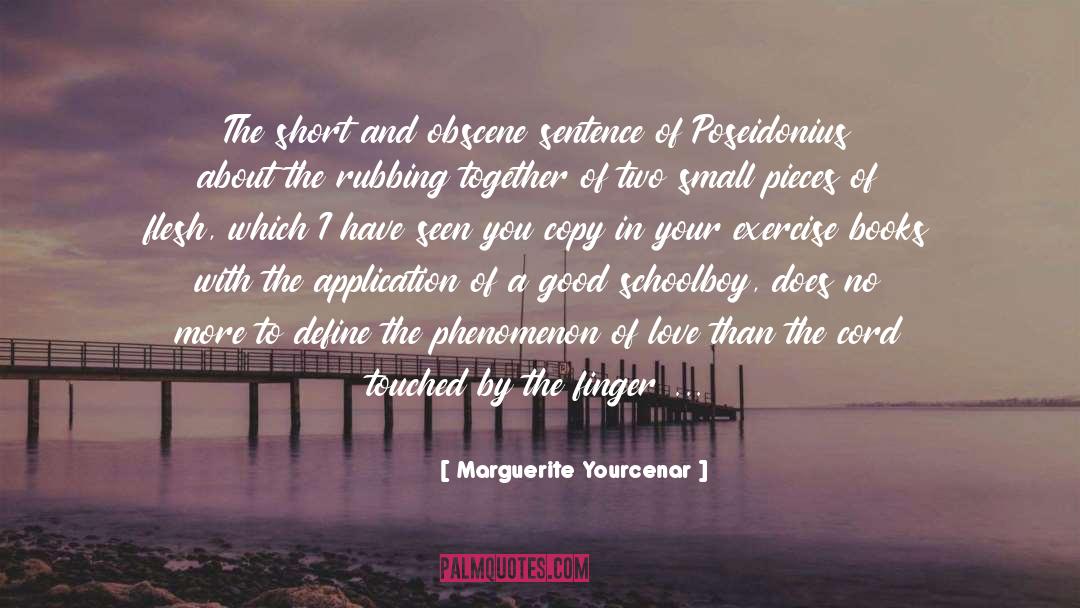 Cord quotes by Marguerite Yourcenar