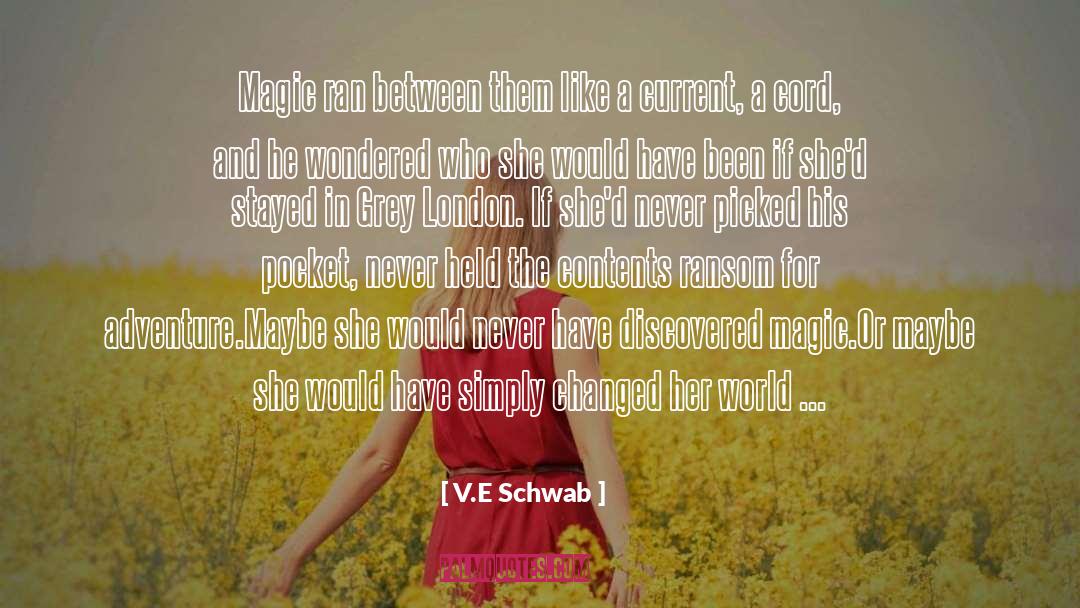 Cord quotes by V.E Schwab