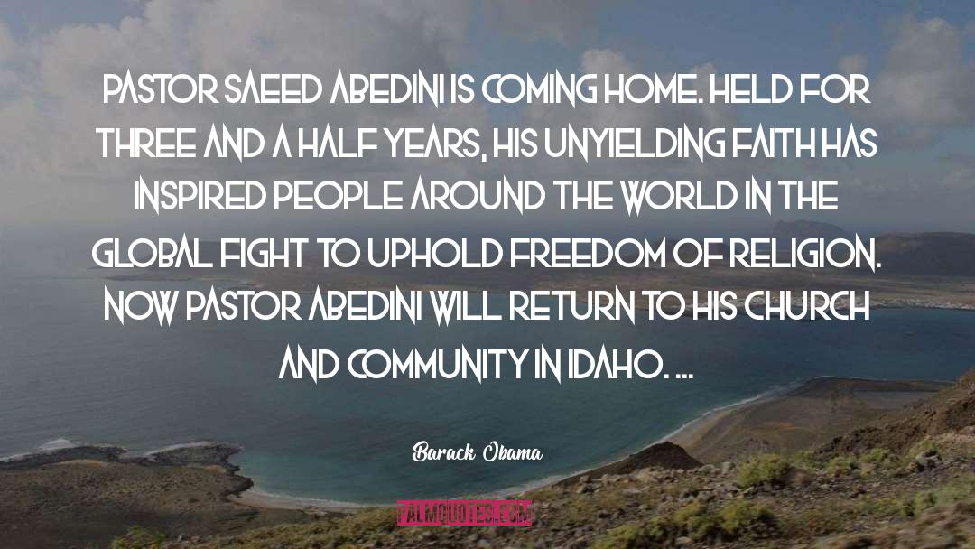 Cordelaine Idaho quotes by Barack Obama