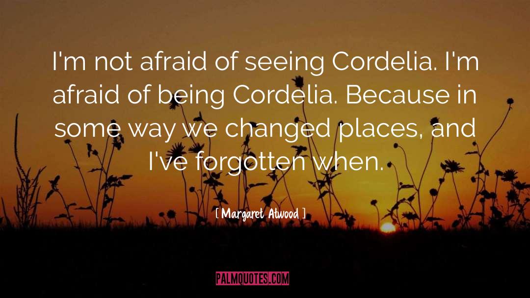 Cordelia Carstairs quotes by Margaret Atwood