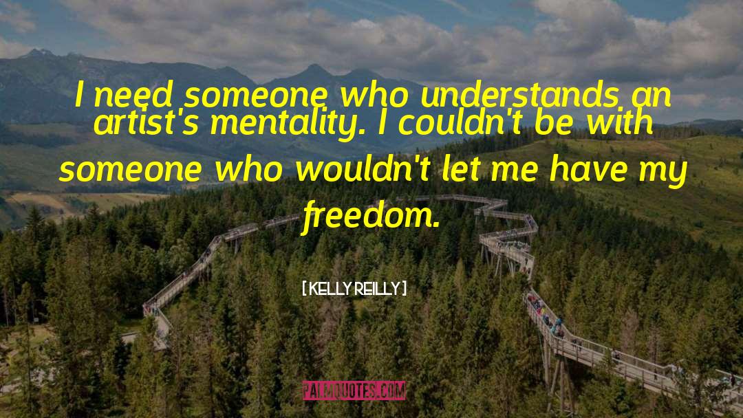 Cordelia Kelly quotes by Kelly Reilly