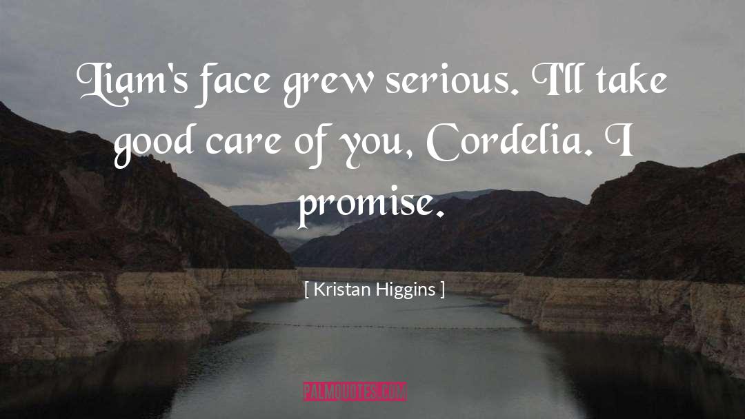 Cordelia quotes by Kristan Higgins