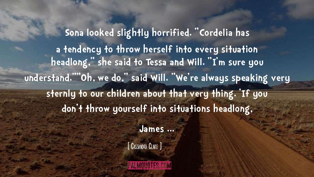 Cordelia Xander quotes by Cassandra Clare