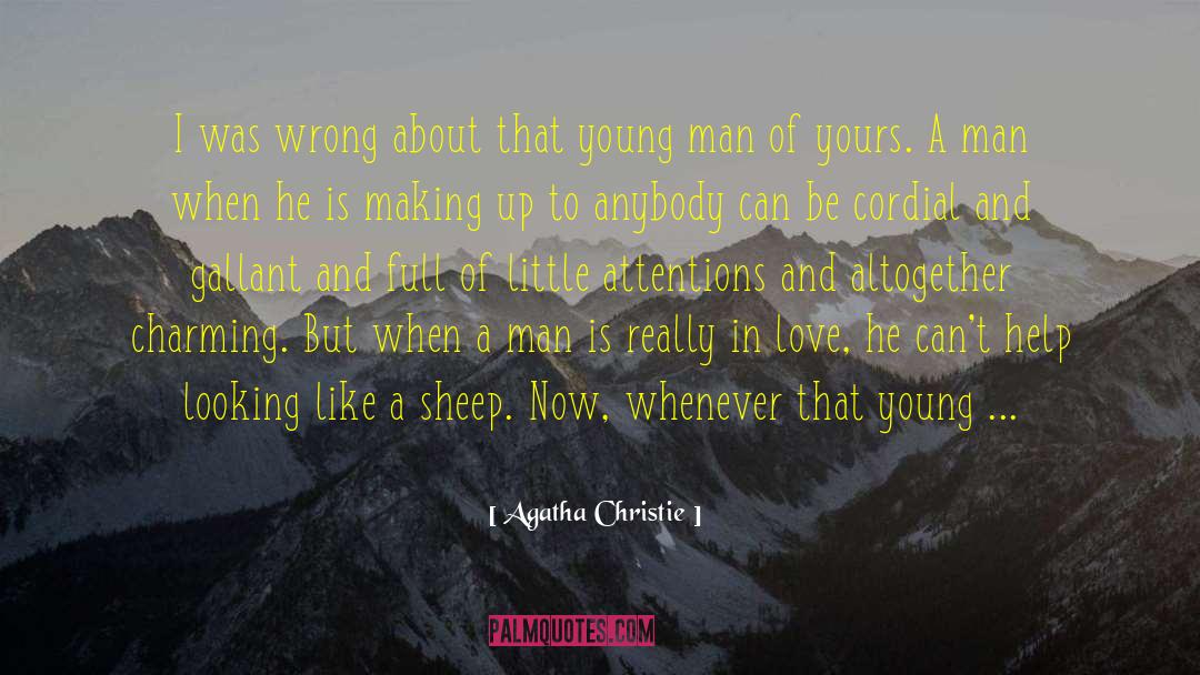Cordial quotes by Agatha Christie