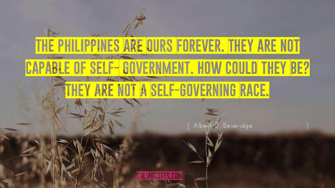 Cordilleras Philippines quotes by Albert J. Beveridge