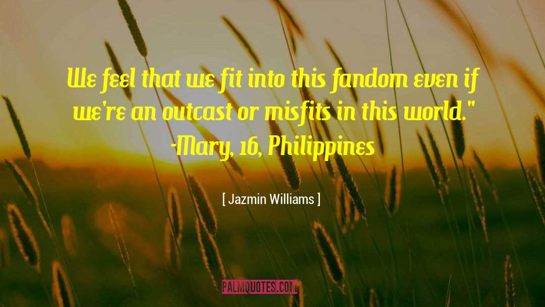 Cordilleras Philippines quotes by Jazmin Williams