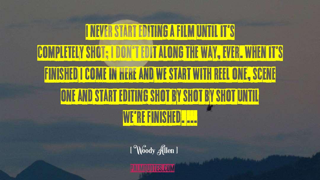 Cordova Film quotes by Woody Allen